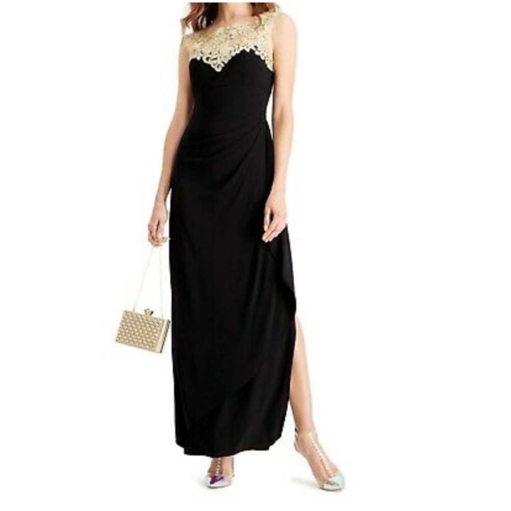 MAKE AN OFFER  Alex Evenings Dress Sz8